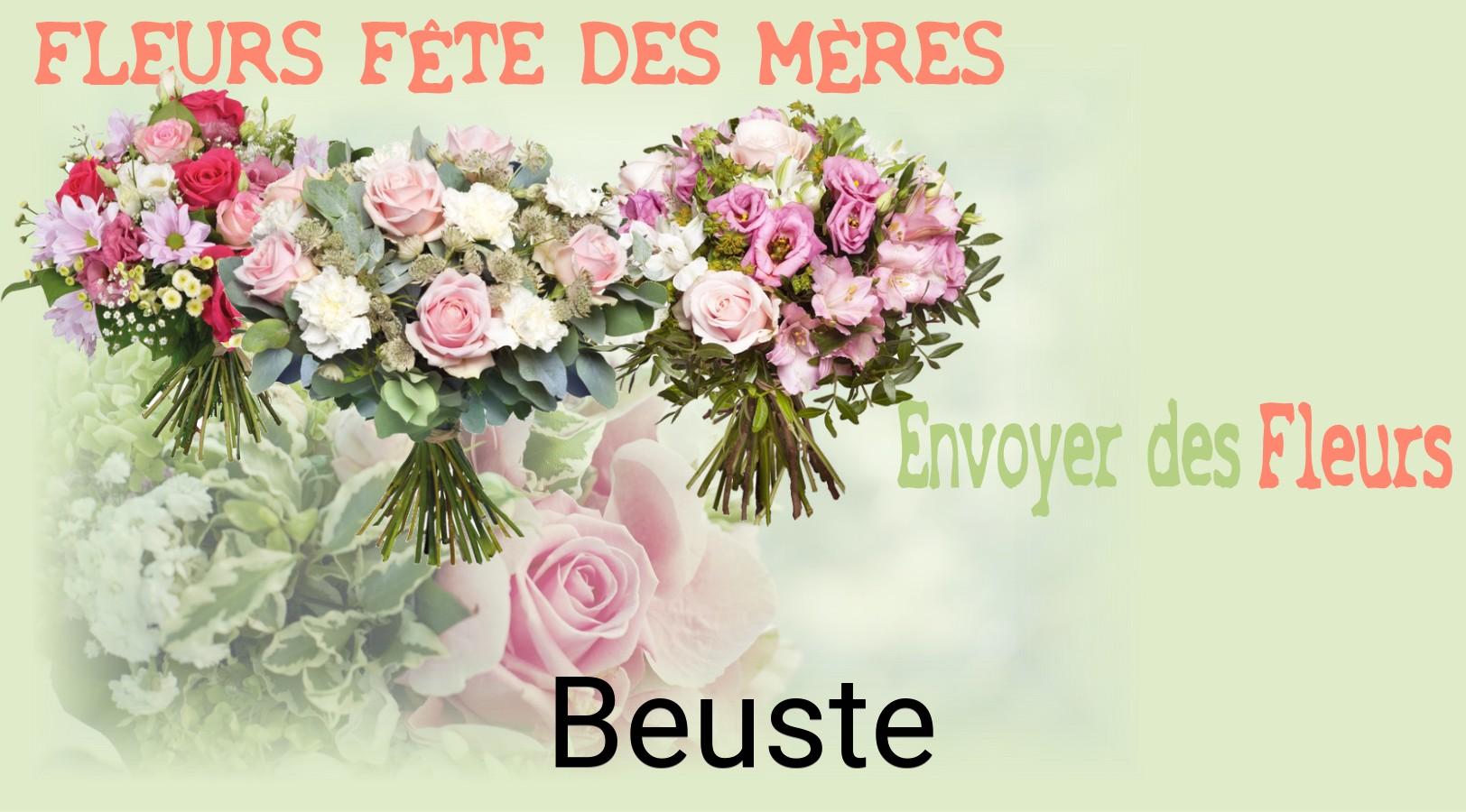 Bouquet de Fête des Mères livré à Beuste